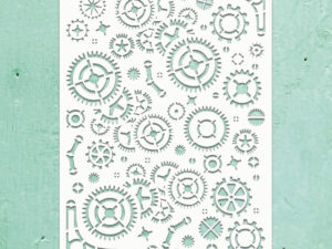 MTK-STEN-33 Mintay Stencil, Steampunk