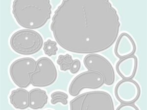 CCL-FR-CD815 Studiolight Die, Craftlab - Ted XL - Bamse