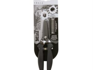 5386EUS Tonic Studios Tim Holtz Saks, Mini Recoil Scissor - 6,9" / 17,00 cm