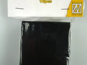 SIAP002 Nellie Snellen, Skum puder til Firkantet Ink Applicator, 10 stk.