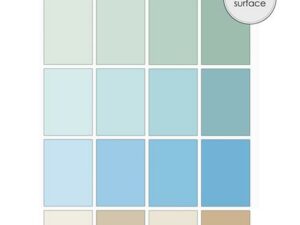 SBP961 Simple and Basic Design A5 Papirblok, Summer Breeze