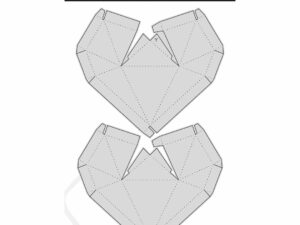 7977 Dan Dies, Hjerte æske og ophæng