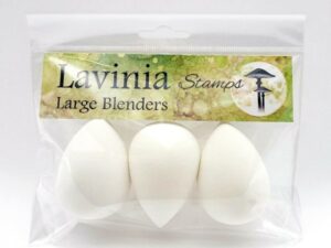 658238 Lavinia Stamps Large Blenders Sponges 3stk.