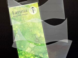 LAM003 Lavinia Mask, Acetat Mini Hill Masks