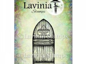 LAV880 Lavinia Stamps, Inner Wooden Door
