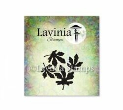 LAV891 Lavinia Stamps, Mini Silver Leaves