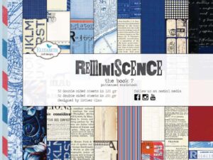 PB07 Elizabeth Craft Design Cardstock Papir, Reminiscence The Book 7