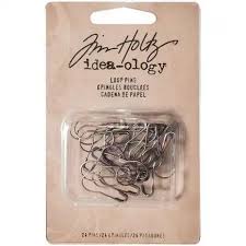 TH93200 Tim Holtz Idea-ology, Loop Pins