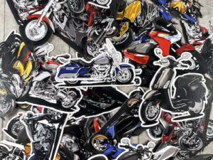 1989 Dan Cuts, Motorcykler og Scootere