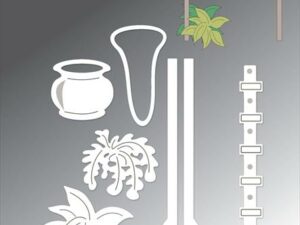 BLD1684 By Lene Die Cut/Emb, Pergola