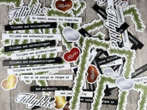 2869 Dan Cuts, Tillykke med bryllupsdagen