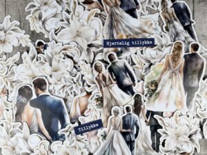 2870 Dan Cuts, Brudepar