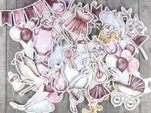 2873 Dan Cuts, Baby - Lyserød