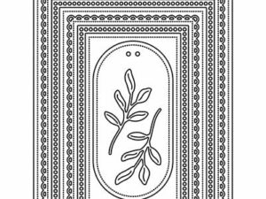 SBD450 Simple and Basic die, Base frames - Basis Ramme 12,7x17,8cm - #2