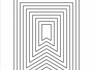 SBD451 Simple and Basic die, Fishtail A6