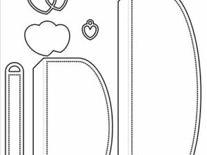 SBD453 Simple and Basic die, Gatefold - A6 & 10x10cm