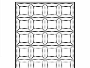 SBD454 Simple and Basic die, Baggrunds die - Tiles - Fliser A7
