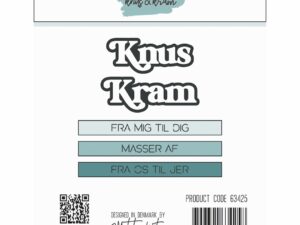 63425 MW Made With Love Dies, Tekstdie Knus og Kram