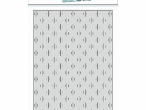 63427 MW Made With Love Dies, Baggrundsdie - Small Lines Background