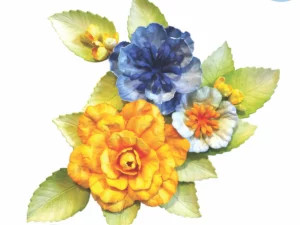 2116 Elizabeth Craft Design Die, Paper Flowers, Florals 27