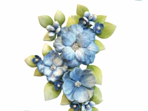 2117 Elizabeth Craft Design Die, Paper Flowers, Florals 28