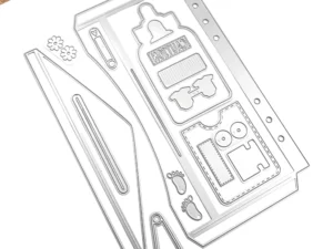 2142 Elizabeth Craft Design Die, Planner Essentials, Large Envelope Pocket