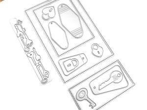 2145 Elizabeth Craft Design Die, Planner Essentials, Pocket Page Fillers 1 - Full Size Postage Stamps