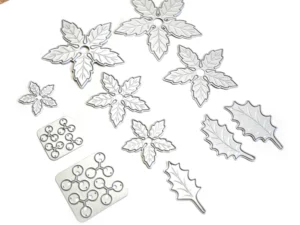 2151 Elizabeth Craft Design Die, Paper Flowers, Florals 29