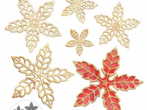 2152 Elizabeth Craft Design Die, Paper Flowers, Lace Flowers