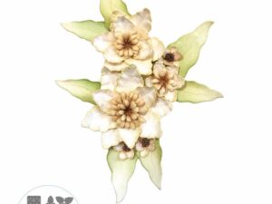 2154 Elizabeth Craft Design Die, Paper Flowers, Florals 30