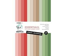 CCL-ES-UPP221 StudioLight Paper Pad, 30 x 15 cm. - Classic Christmas