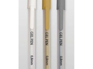 SL-CO-GP01 Studio Light Gel Penns, Gel Penne, 3 stk. 0,8mm