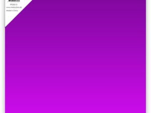 PFSS013 Paper Favourites Mirror Card Mat, A4 - 5ark - 250g, Purple Mist