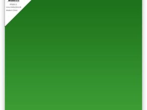 PFSS015 Paper Favourites Mirror Card Mat, A4 - 5ark - 250gr, Flourishing Green