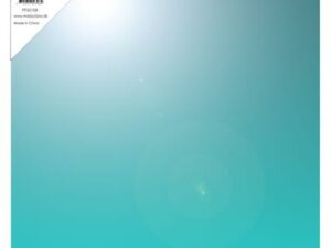 PFSS108 Paper Favourites Mirror Card Glossy, A4 - 5ark. - 250gr, Imperial Blue