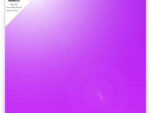 PFSS109 Paper Favourites Mirror Card Glossy, A4 - 5ark. - 250gr, Electric Purple