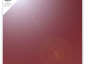 PFSS110 Paper Favourites Mirror Card Glossy, A4 - 5ark. - 250gr, Opera Red