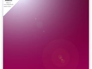 PFSS112 Paper Favourites Mirror Card Glossy, A4 - 5ark. - 250gr, Midnight Plum