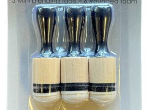 HGT012 HobbyGros Tools Mini Blending Tools - Rounded - 3 stk.