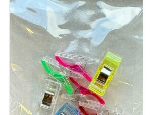 HGT016 HobbyGros Tools Craft Clips - Små Klemmer 10 stk.