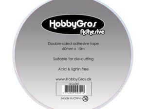 HGA001 HobbyGros Adhesive Doublesided Tape 60mm x 15m