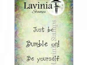 LAV900 Lavinia Stamps, Bumble Words