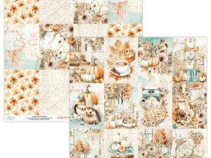 MT-ASP-06 Mintay Papers 30x30, Autumn Splendor 06