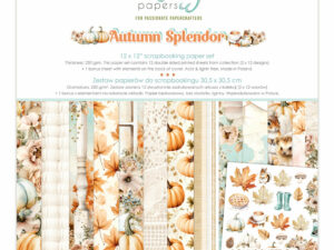 MT-ASP-07 Mintay Papers 30x30, Autumn Splendor 07