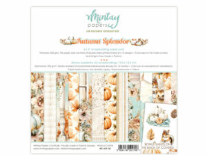 MT-ASP-08 Mintay Papers 15x15, Autumn Splendor 08