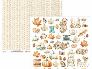 MT-ASP-09 Mintay Papers 30x30, Autumn Splendor 09