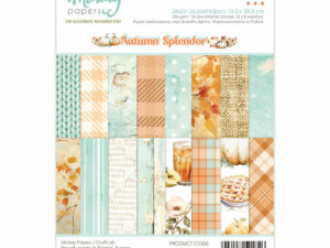 MT-ASP-11 Mintay Papers 15,2 x 20,3 cm,  Add-On Paper Pad - Autumn Splendor 11