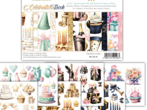 MT-CEL-01 Mintay Papers Elements For Precise Cutting, Celebrations