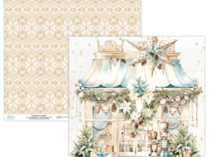 MT-CHB-02 Mintay Papers 30x30, Christmas Blessings 2