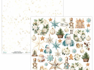 MT-CHB-09 Mintay Papers 30x30, Christmas Blessings 9